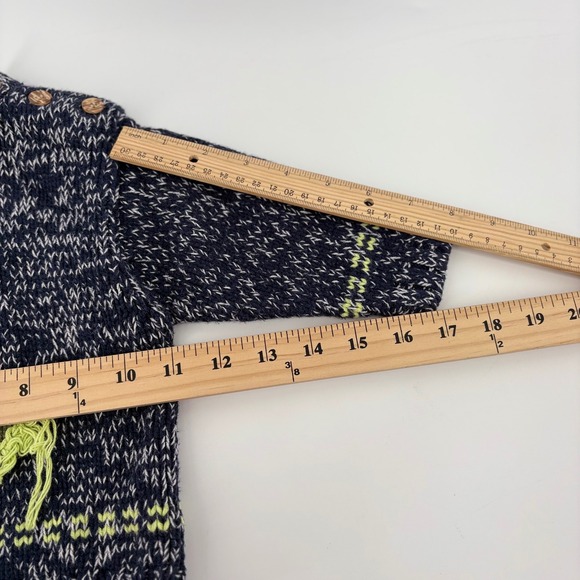 Covington Toddler Boys 12 Month Sweater Navy Blue Reindeer Christmas Knit - Picture 3 of 6